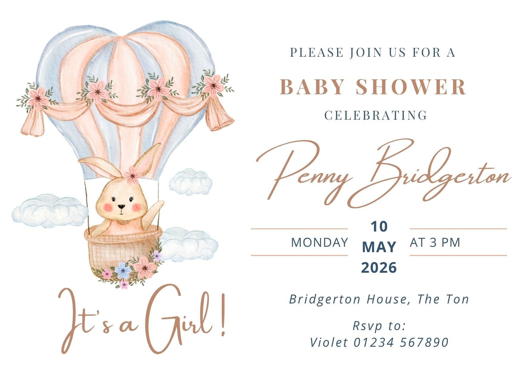Baby Shower Balloon
