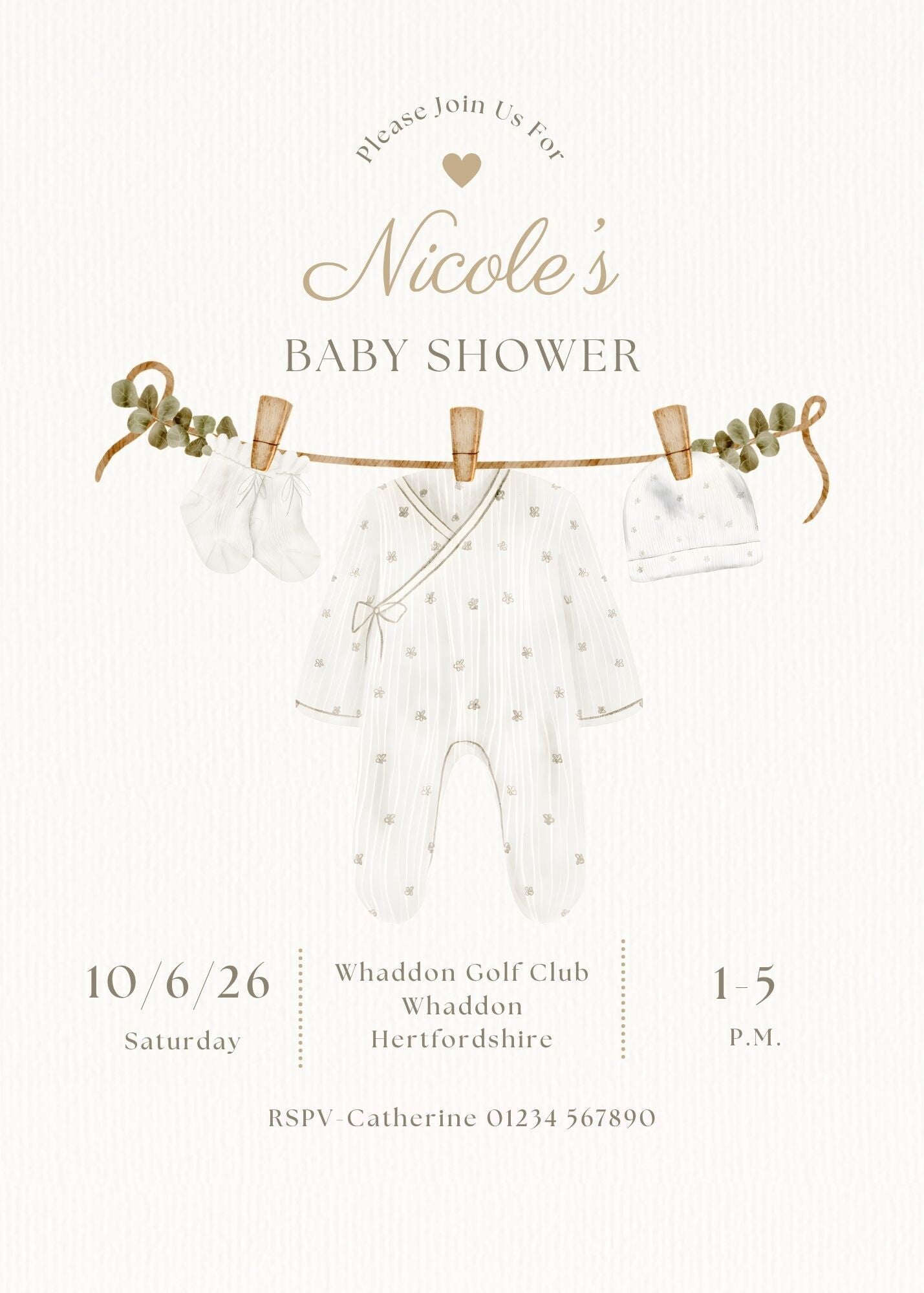 Baby Shower - Nicole