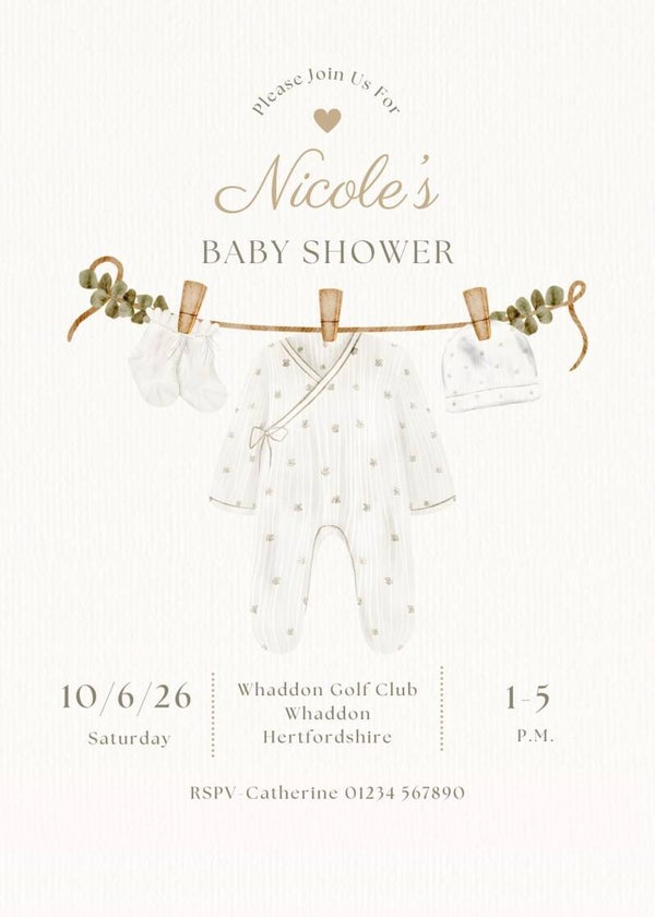 Baby Shower - Nicole