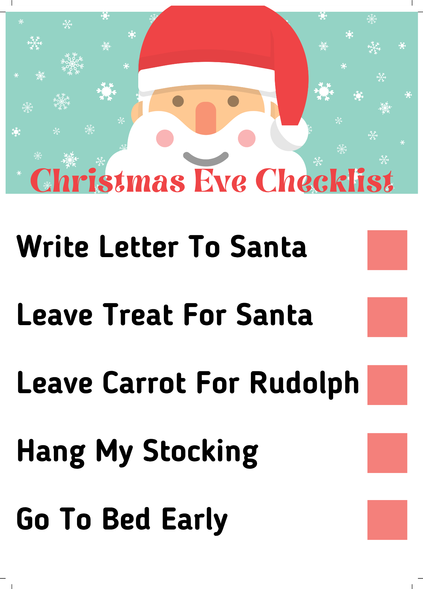 Christmas Activity Pack