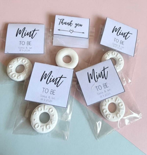 Mint to be........ from £8