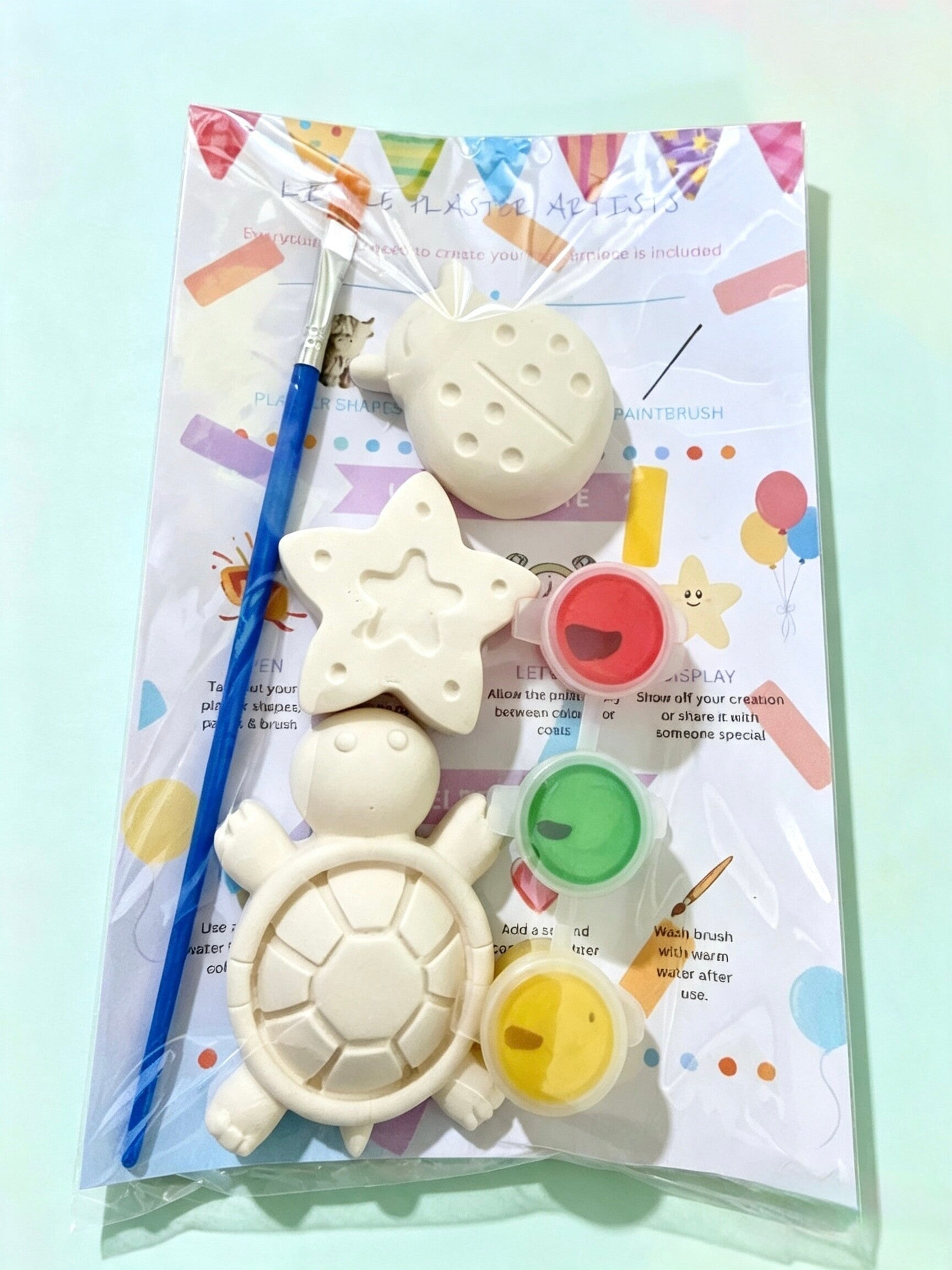 Paint your own set