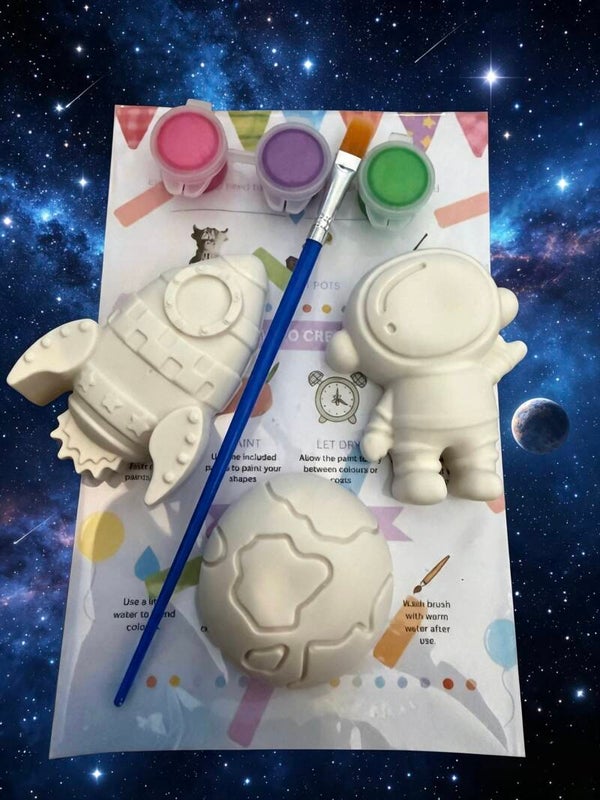 Paint your own set - space