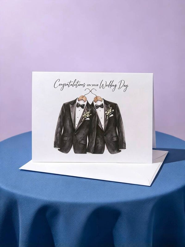 Wedding Card Mr and Mr
