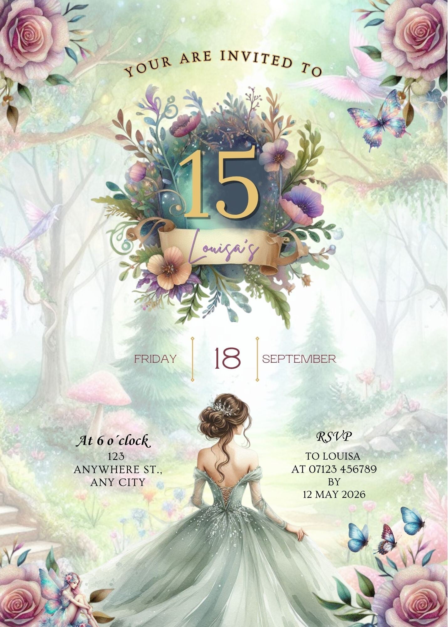 Birthday Invitation