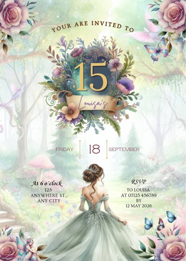 Birthday Invitation