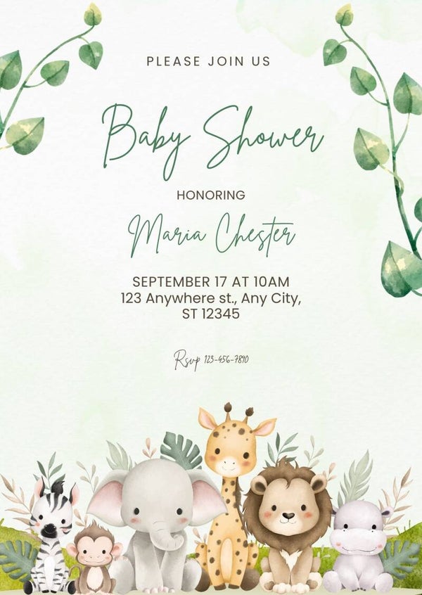 Bbay Shower - in the wild