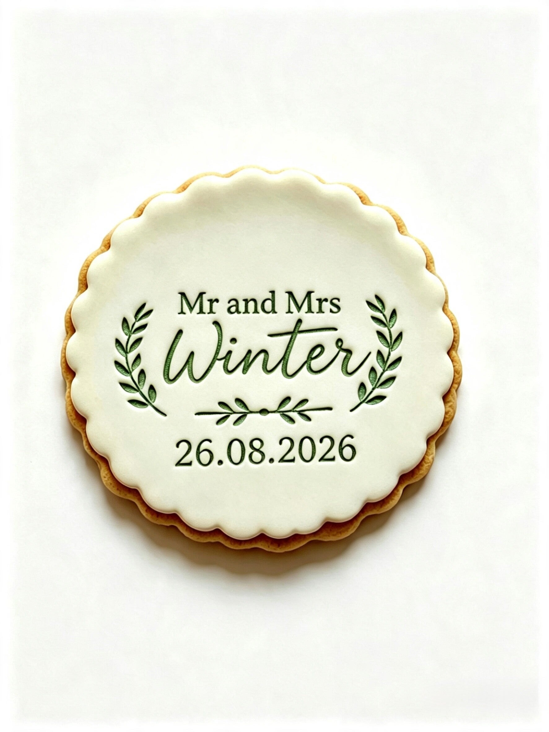 Personalised Biscuits