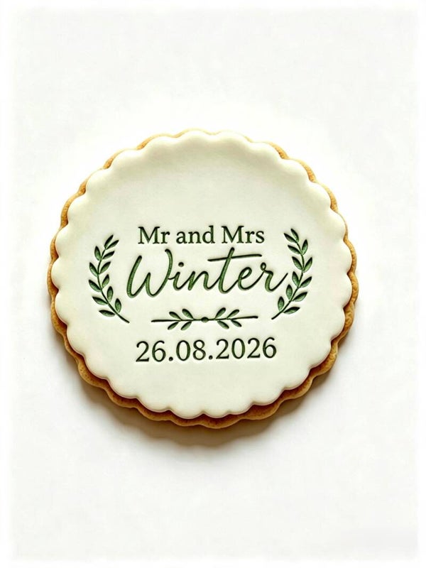 Personalised Biscuits