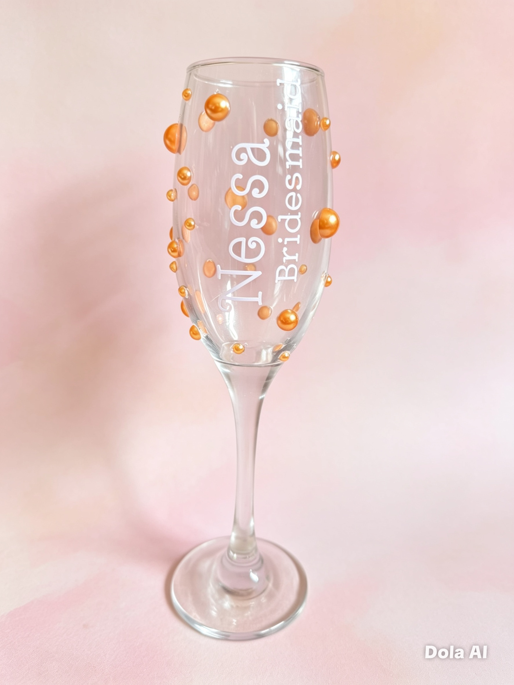 Bridal Party Champagne glasses