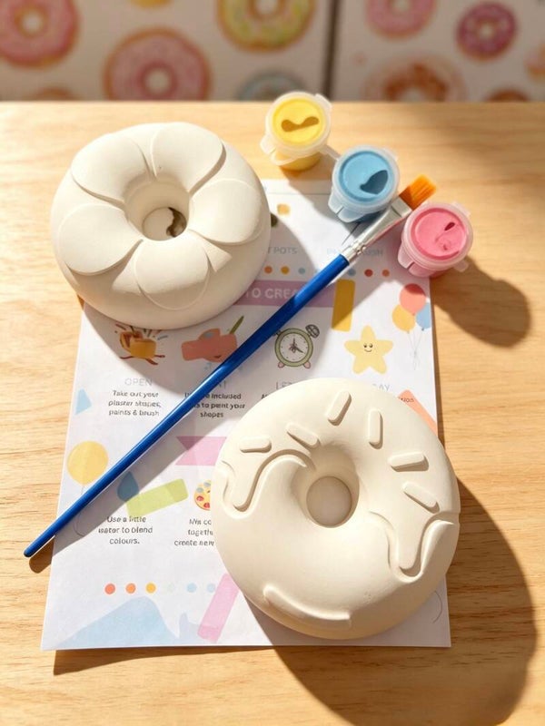 Paint your own sets - donuts