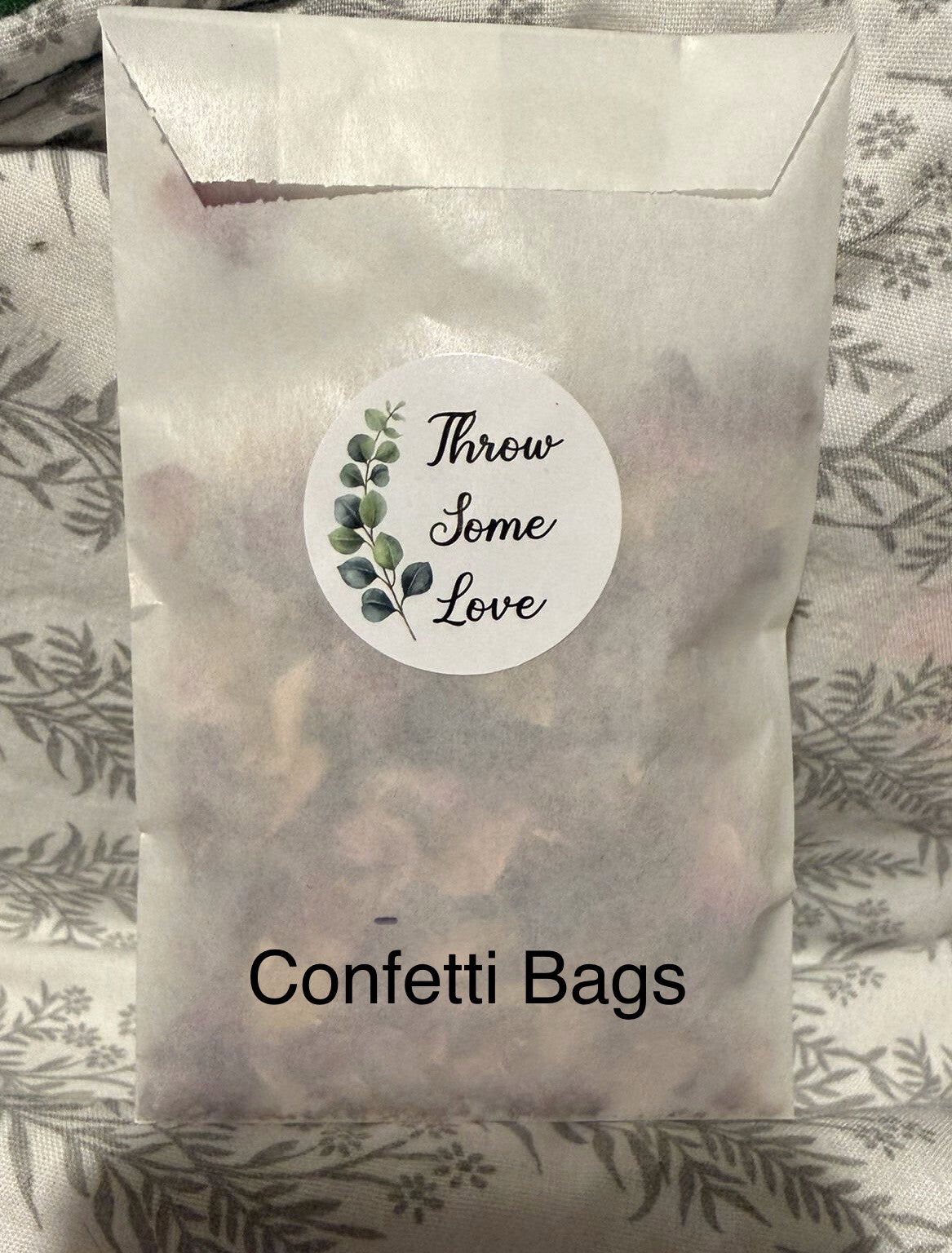 Confetti Bags