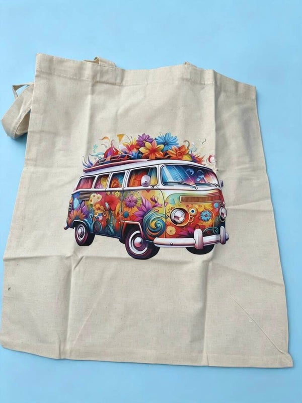 Campervan Tote Bag