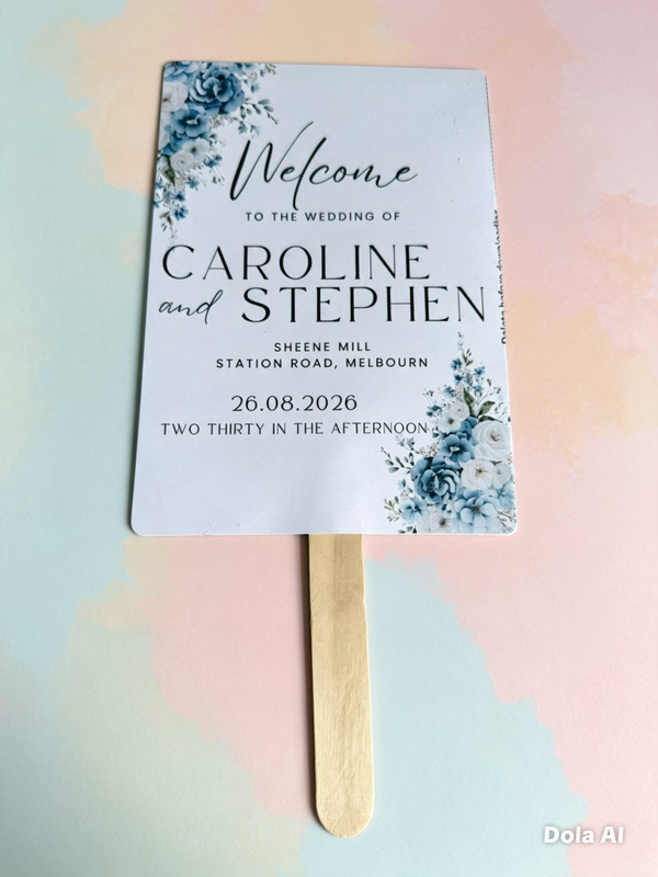 Wedding Day Paddle