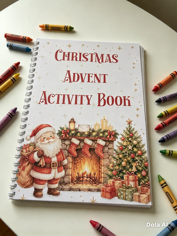 Christmas Advent Activity Book
