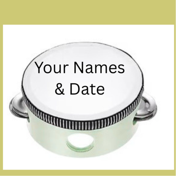 Personalised Tambourines