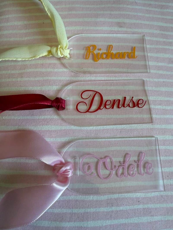 Acrylic Place Settings
