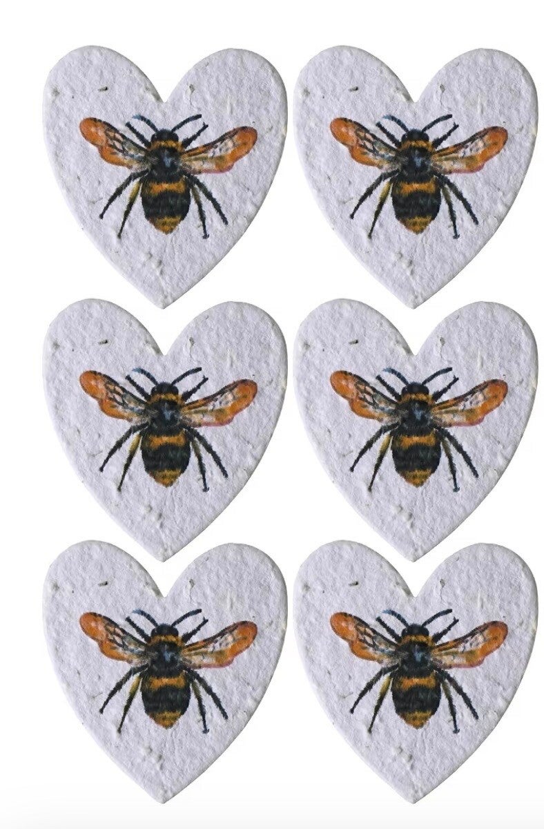 Plantable Seed Paper - Bee