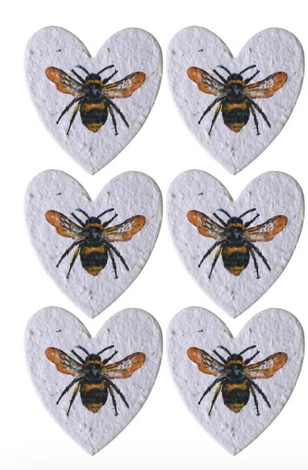 Plantable Seed Paper - Bee