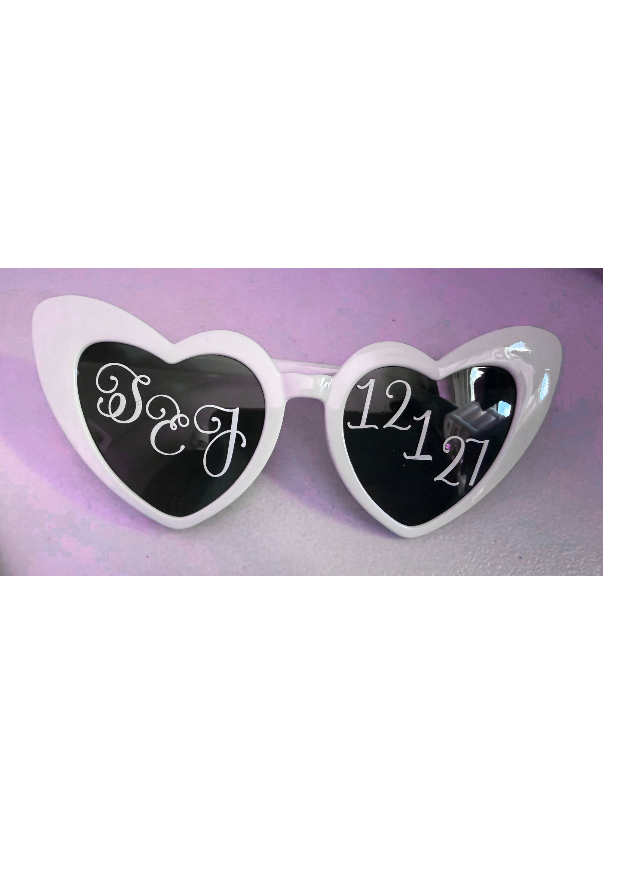 Black or white Sunglasses