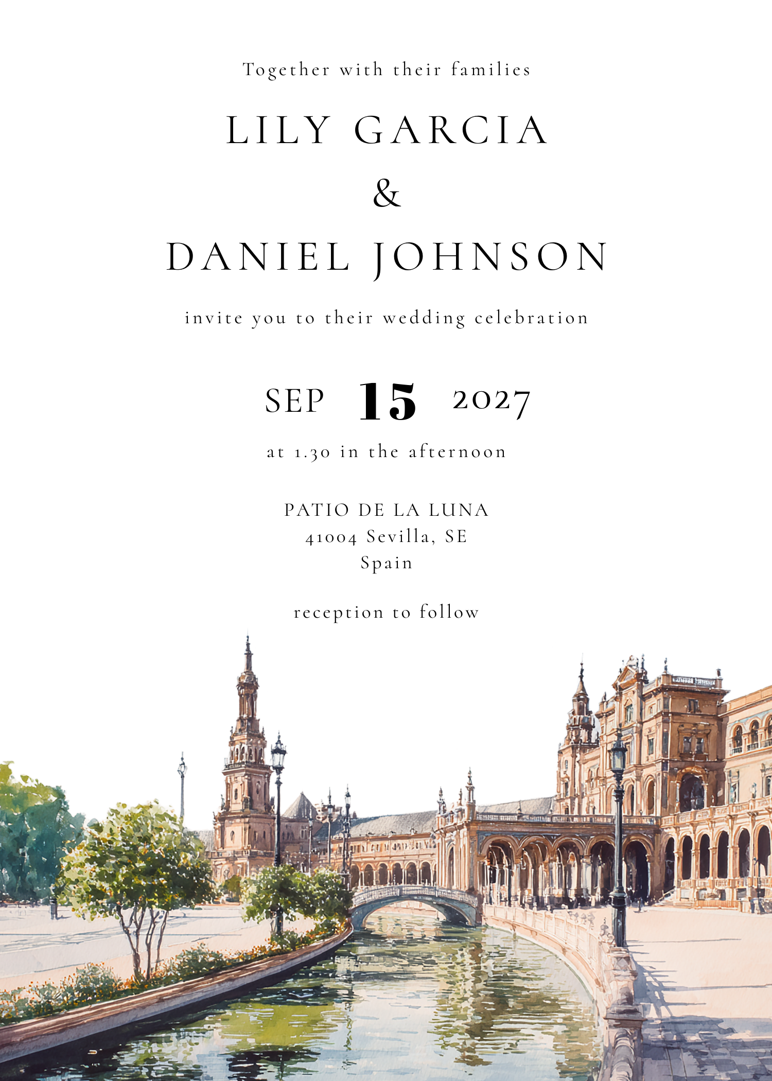 Sevillian Wedding