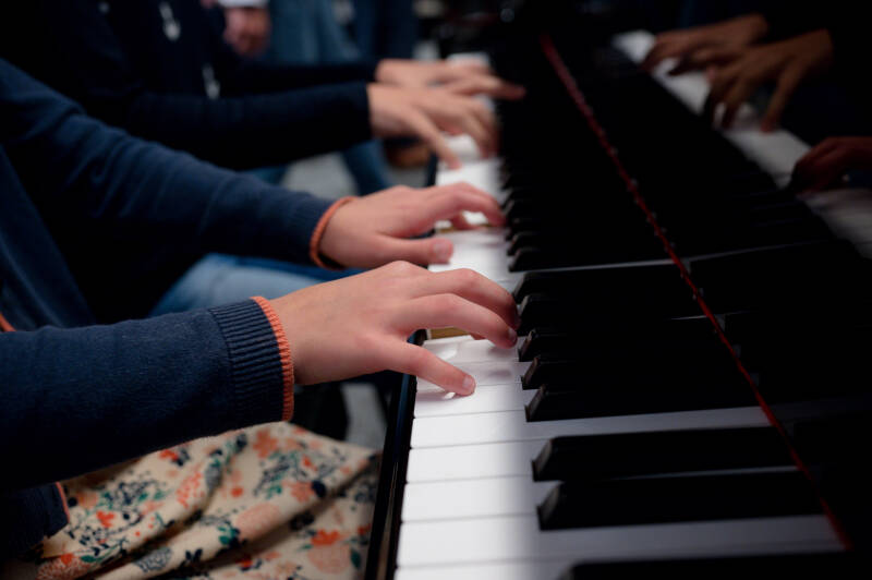 pianoles kinderen en volwassenen