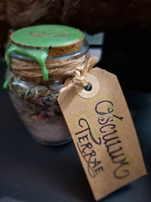 Spell jar Grand Abundance (9cm)
