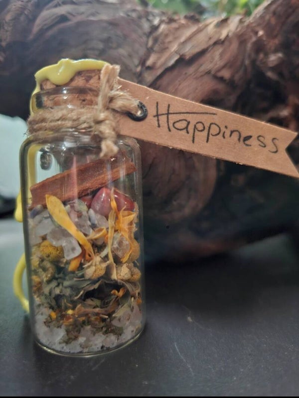 Spelljar Happiness