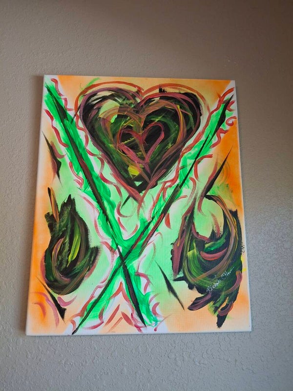 Broken Heart crossed by destiny