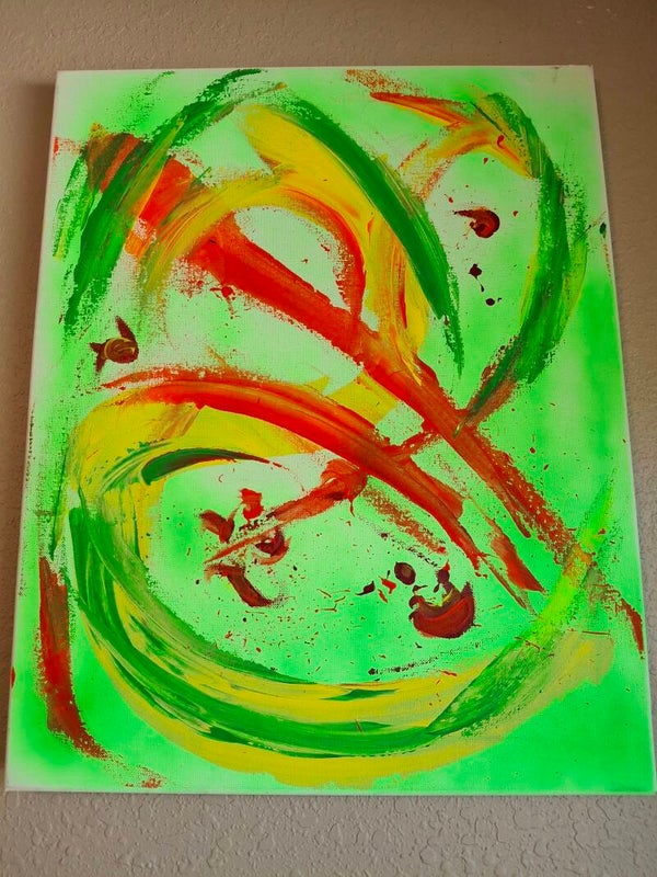 Comets just having fun