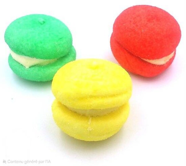 Guimauve Macaron XXL 2pcs