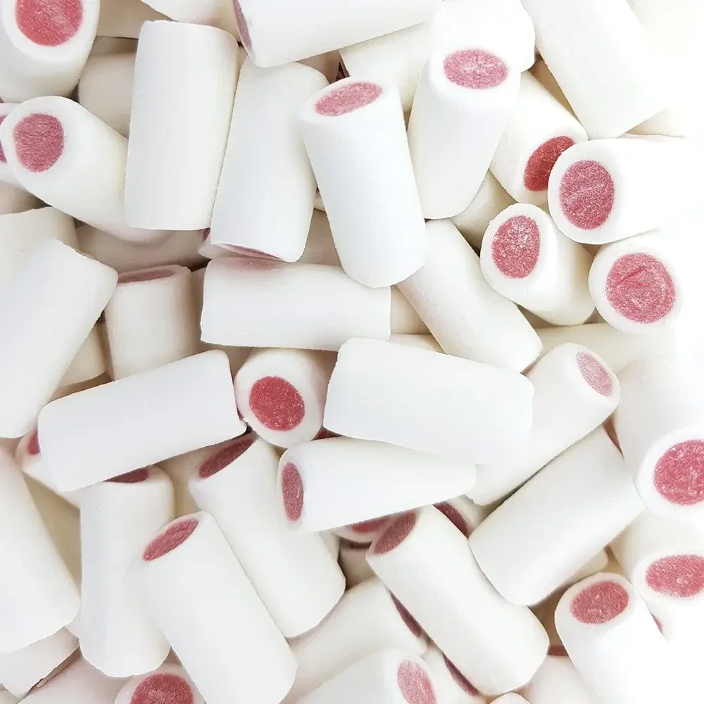 Bâtonnets Blancs Fraise 100g