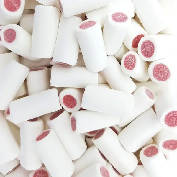 Bâtonnets Blancs Fraise 100g