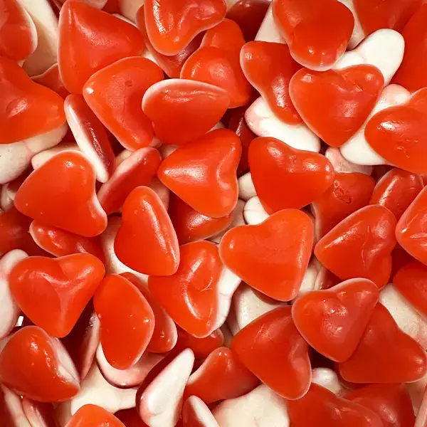 Cœur Fraise-Crème 100g