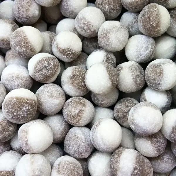 Sour Powder Balls Cola 100g