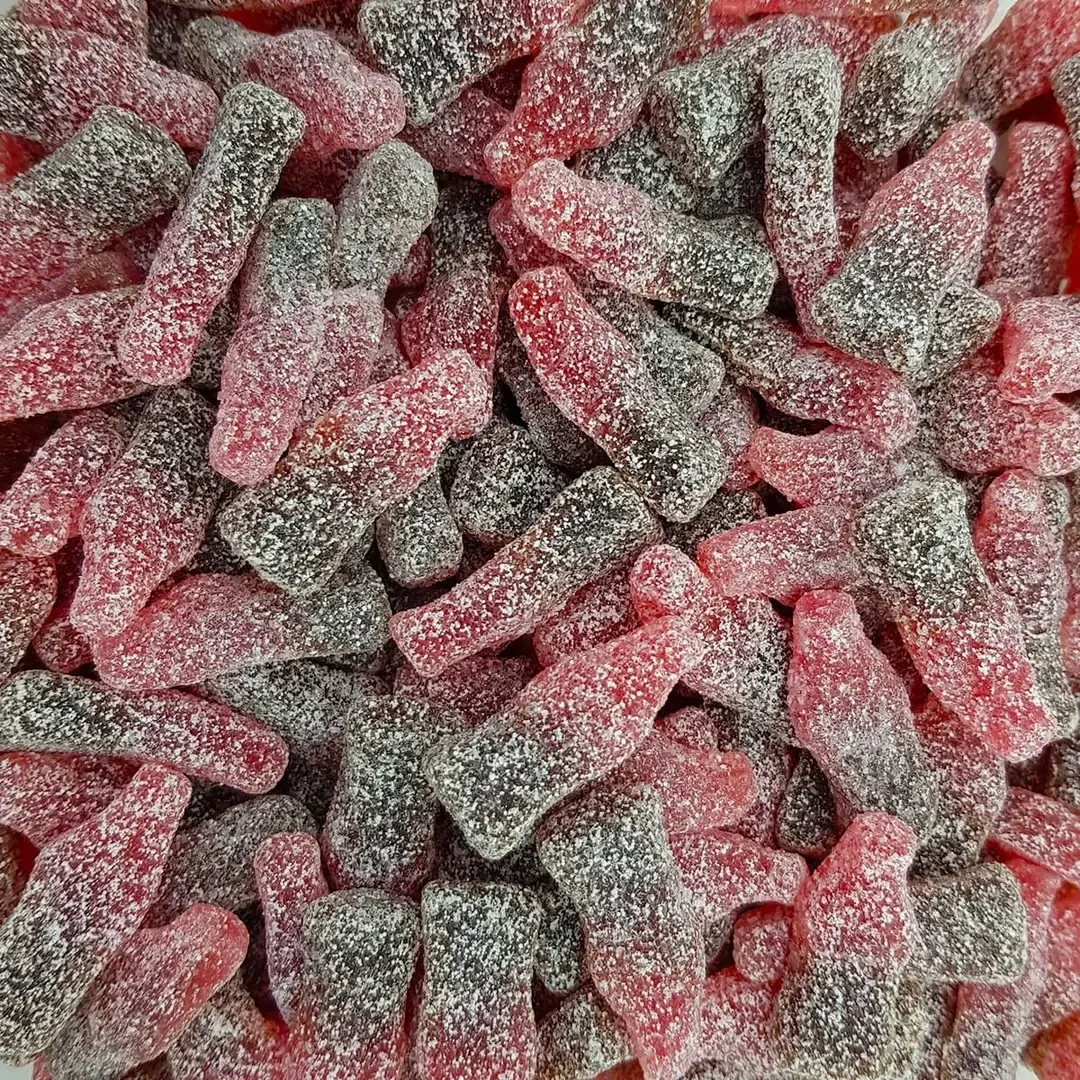 Bouteille Cherry Cola Citrique 100g