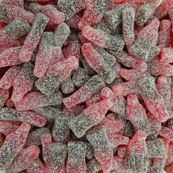 Bouteille Cherry Cola Citrique 100g