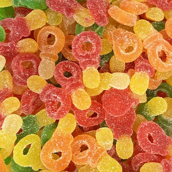 Tétine Acidulée 100g