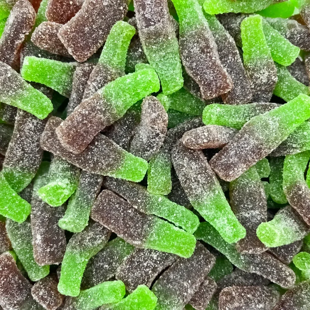 Bouteille Coca Sucrée 100g