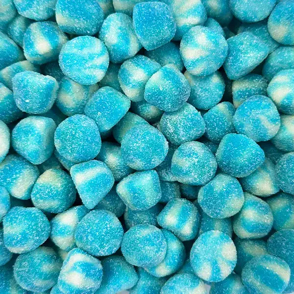 Bisou Twist Bleu Sucré 100g