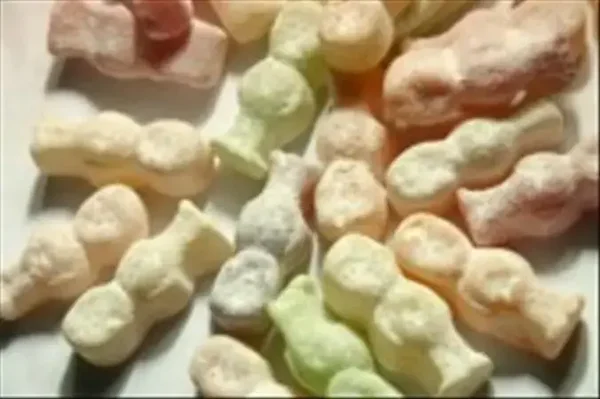jelly babies 100g