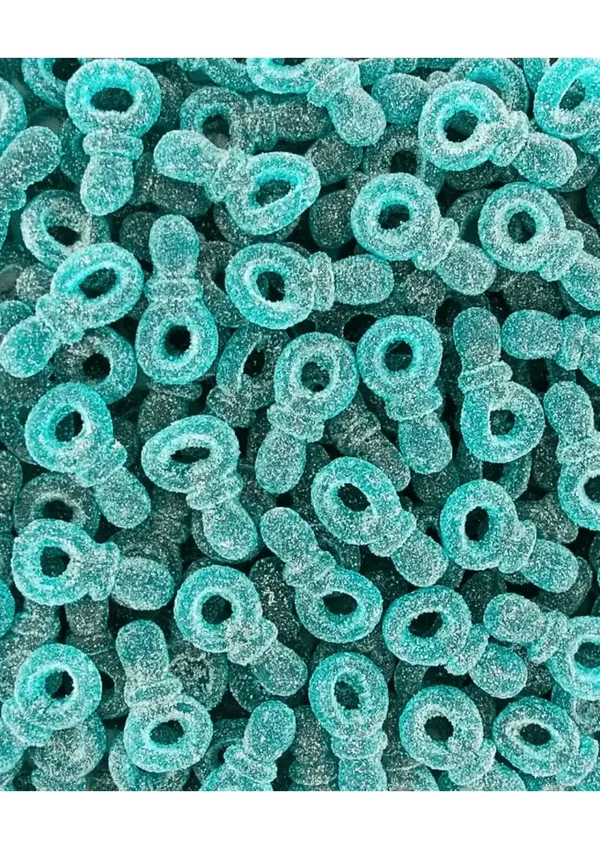 Tétines Bleues Acidulées 100g