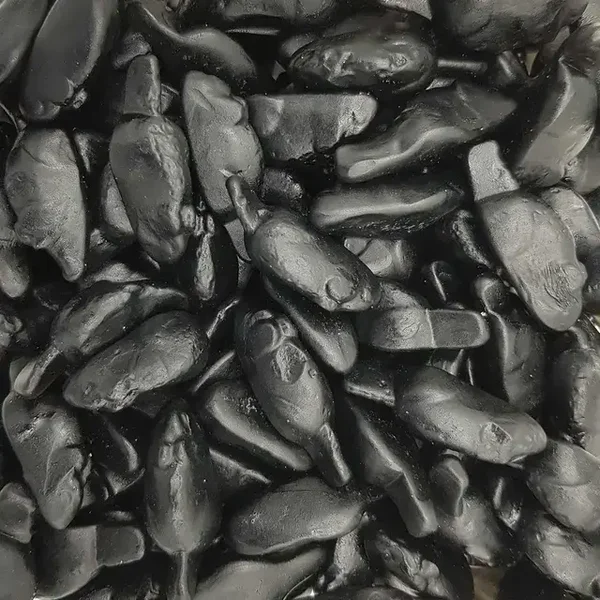 souris réglisse 100g