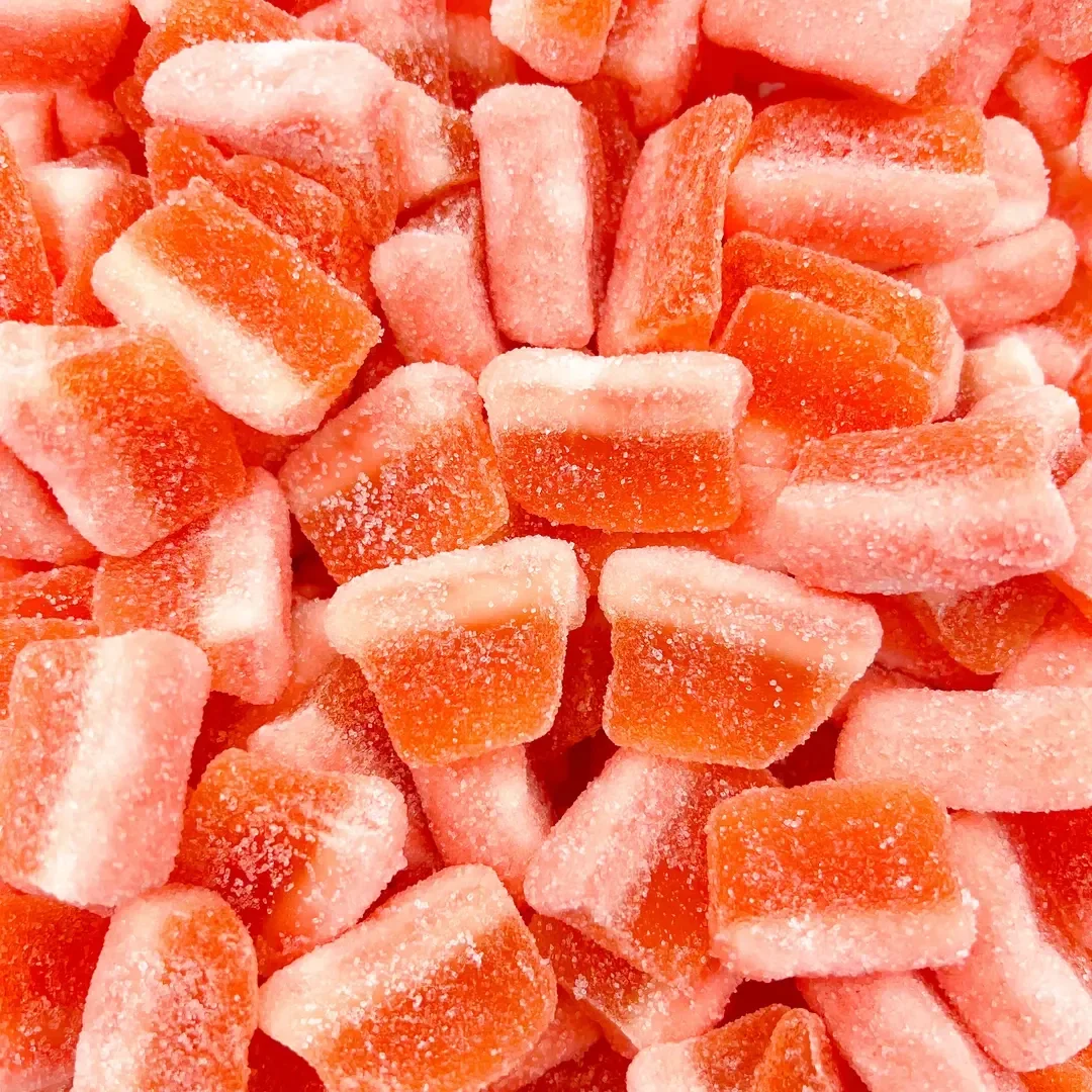 tranche peche acidulée 100g