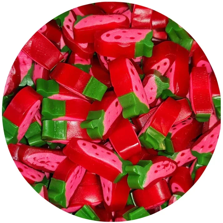 tranche de fraise 100g