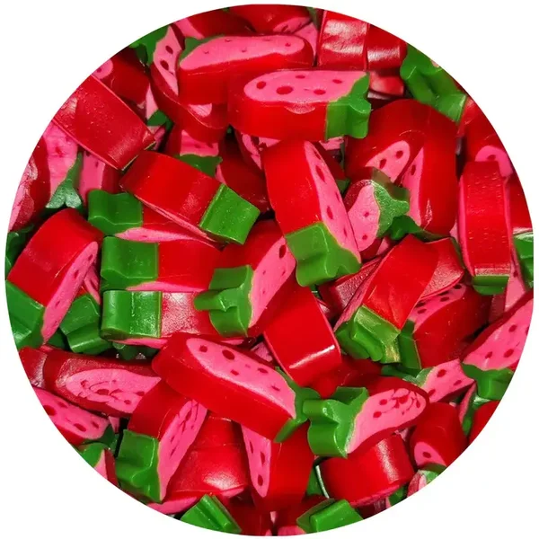 tranche de fraise 100g