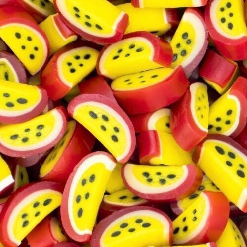 Tranche de Fruit de la Passion 100g