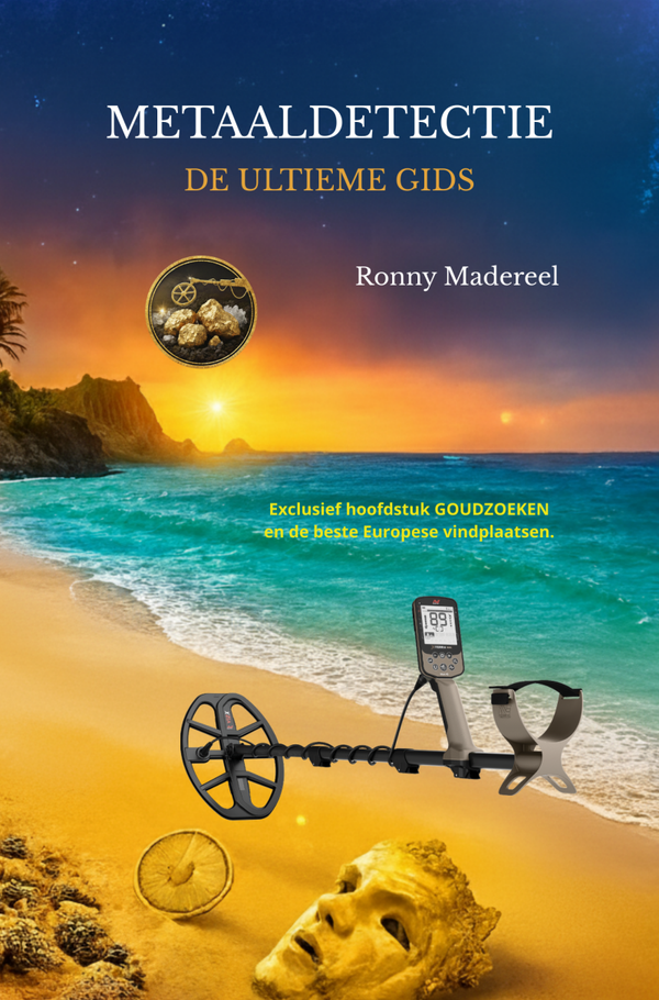 Metaaldetectie Dutch - Ebook
