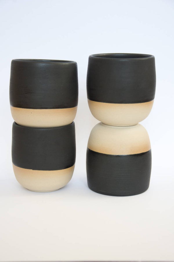 Kaffee Tasse schwarz