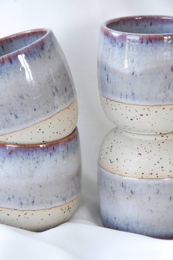 Kaffee Tasse violett